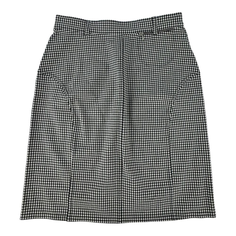 Gucci Vintage Gingham Skirt
